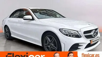 Usado Mercedes C200 160 CV (117 kW) 2019 Berlina