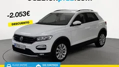 Blanco Usado 2020 VW T-Roc Advance SUV | 21.990 € (Buen precio)