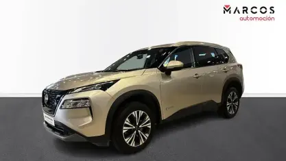 Usado Nissan X-Trail N-Connecta 204 CV (150 kW) 2023 Champagne silver negro SUV