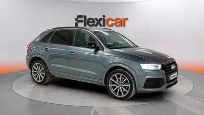 Begagnad Audi Q3 Premium 150 HK (110 kW) 2018 Grå SUV