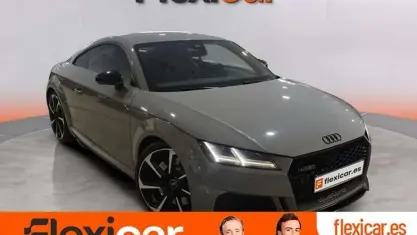 Usado Audi TT Premium 400 CV (294 kW) 2022 Gris Coupe