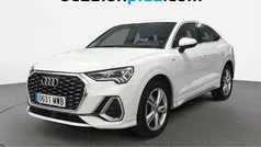 Blanco Usado 2024 Audi Q3 Sportback S-Line SUV | 38.910 € (Buen precio)