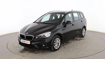 Usado BMW 218 Gran Tourer Advantage 150 CV (110 kW) 2016 Negro Monovolumen