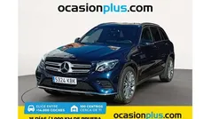 Azul Usado 2017 Mercedes GLC250 SUV | 33.690 € (Precio justo)