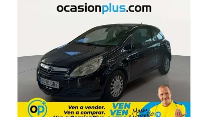 Usado Opel Corsa Essentia 80 CV (58 kW) 2009 Negro Utilitario
