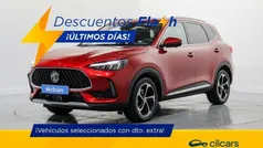Rojo Usado 2024 MG HS Luxury SUV | 21.990 € (Precio justo)