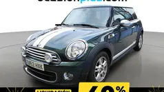 Verde Usado 2014 Mini One D Utilitario | 7890 € (Precio justo)