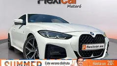 Blanco Usado 2021 BMW 420 Coupe | 37.490 € (Precio justo)