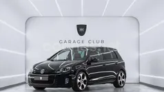 Negro Usado 2009 VW Golf VI GTI Berlina | 12.499 € (Precio justo)
