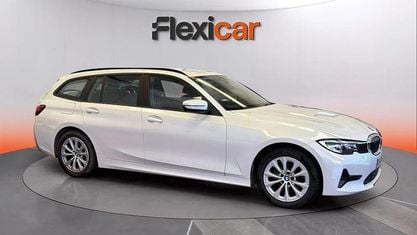 Occasion BMW 320e 190 PK (139 kW) 2020 Wit Stationwagen