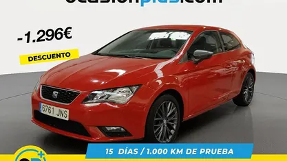 Rojo Usado 2016 Seat Leon CONNECT Utilitario | 9954 € (Buen precio)