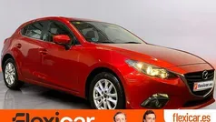 Rojo Usado 2016 Mazda 3 Style Berlina | 14.490 € (Precio justo)