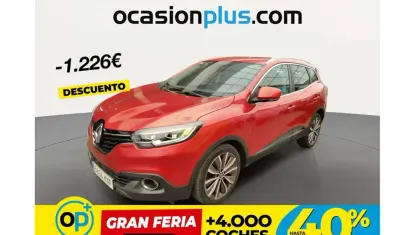 Usado Renault Kadjar Zen 132 CV (97 kW) 2018 Rojo SUV