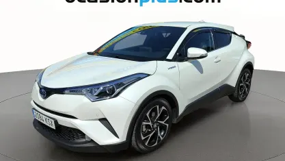 Usado Toyota C-HR Advance 122 CV (89 kW) 2019 Blanco SUV