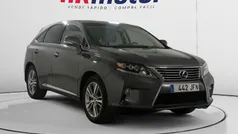 Gris Usado 2015 Lexus RX450h Luxury Line SUV | 28.390 € (Caro)