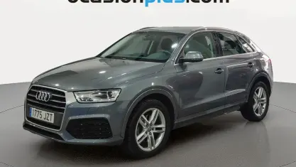 Usado Audi Q3 Sport 150 CV (110 kW) 2017 Gris SUV