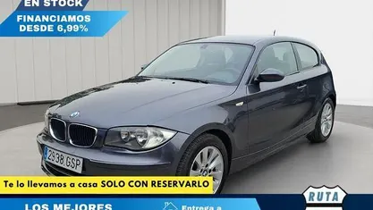 Usado BMW 120 177 CV (130 kW) 2009 Gris Utilitario