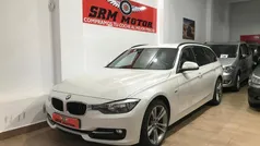 Blanco Usado 2014 BMW 318 Sport Line Familiar | 13.900 € (Precio justo)