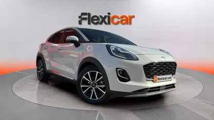 Käytetty Ford Puma ST-Line 155 HP (114 kW) 2020 Valkoinen Katumaasturi