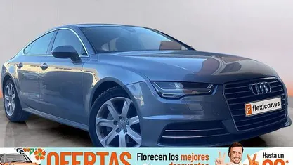 Usado Audi A7 Sportback 218 CV (160 kW) 2016 Gris Utilitario