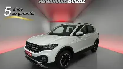 Używany VW T-Cross Advance 150 KM (110 kW) 2022 Biały SUV