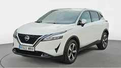 Blanco Usado 2024 Nissan Qashqai N-Connecta SUV | 22.228 € (Super precio)