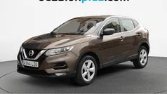 Marrón Usado 2022 Nissan Qashqai Acenta SUV | 17.991 € (Precio justo)