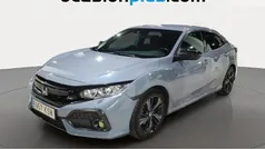 Gris Usado 2018 Honda Civic Elegance Utilitario | 18.719 € (Precio justo)