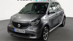 Gris Usado 2019 Smart ForFour Utilitario | 12.637 € (Precio justo)