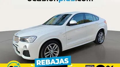 Blanco Usado 2014 BMW X4 SUV | 26.300 € (Buen precio)