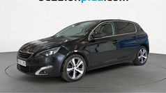Negro Usado 2016 Peugeot 308 Allure Utilitario | 10.590 € (Precio justo)