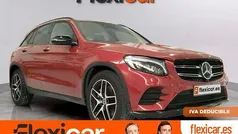 Rojo Usado 2019 Mercedes GLC250 SUV | 30.970 € (Buen precio)