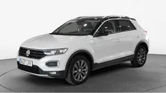 Gris plata Usado 2020 VW T-Roc Sportline SUV | 25.264 € (Buen precio)