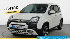 Blanco Usado 2023 Fiat Panda Cross Cross Utilitario | 12.690 € (Precio justo)