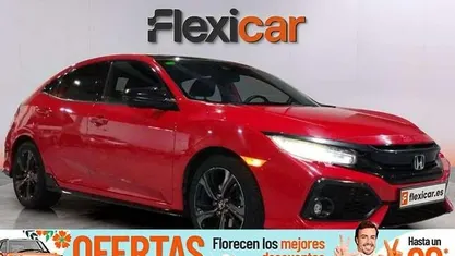 Usado Honda Civic Sport Plus 182 CV (133 kW) 2017 Rojo Utilitario