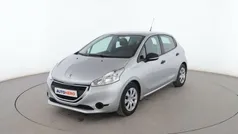 Gris Usado 2015 Peugeot 208 Business-Line Utilitario | 8299 € (Precio justo)