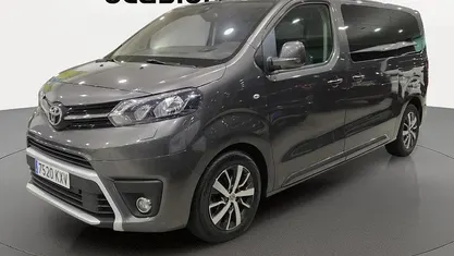 Usado Toyota Proace Verso Advance 120 CV (88 kW) 2019 Gris Familiar
