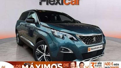 Käytetty Peugeot 5008 GT-line 180 HP (132 kW) 2019 Sininen Katumaasturi