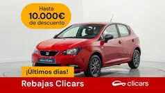 Usado 2015 Seat Ibiza Reference Berlina | 8990 € (Precio justo)
