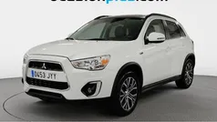 Blanco Usado 2017 Mitsubishi ASX SUV | 17.500 € (Precio justo)