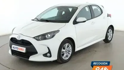 Usado Toyota Yaris Edition 125 CV (91 kW) 2022 Blanco Utilitario