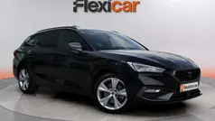 Negro Usado 2024 Seat Leon FR Familiar | 20.990 € (Precio justo)