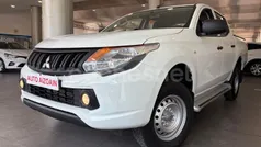 Blanco Usado 2018 Mitsubishi L200 Recogida | 19.990 € (Precio justo)
