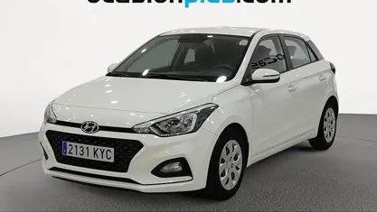 Usado Hyundai i20 75 CV (55 kW) 2019 Utilitario
