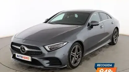 Usado Mercedes CLS350 AMG line 286 CV (210 kW) 2019 Gris Berlina