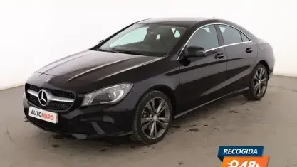 Usado Mercedes CLA200 Urban 136 CV (100 kW) 2016 Negro Coupe