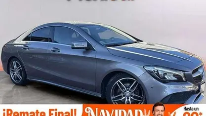 Gris Usado 2017 Mercedes CLA200 Coupe | 18.990 € (Precio justo)