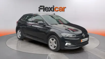 Usado VW Polo Sportline 95 CV (69 kW) 2018 Negro Utilitario
