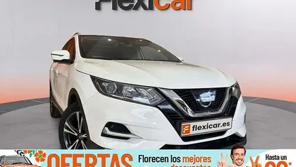 Usado Nissan Qashqai N-Connecta 110 CV (80 kW) 2017 SUV