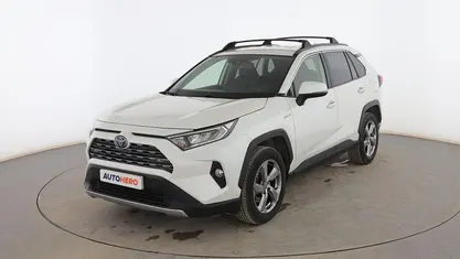Usado Toyota RAV4 Hybrid Edition 218 CV (160 kW) 2020 Blanco SUV